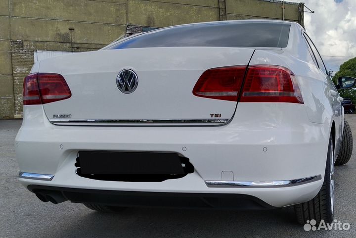 Volkswagen Passat 1.8 МТ, 2013, 218 000 км