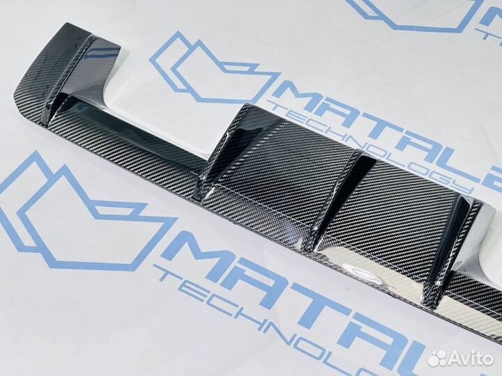 Диффузор bmw g80 m3 g81 g82 m4 g83