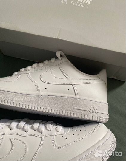 Кроссовки Nike Air Force 1 белые