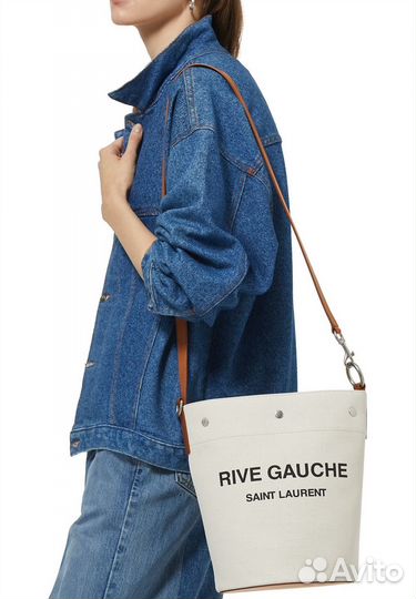 Saint Laurent Rive Gauche Bucket Bag оригинал