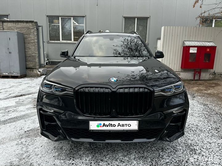 BMW X7 3.0 AT, 2019, 79 562 км