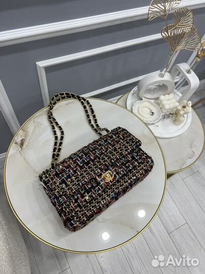 Сумка Chanel из твида