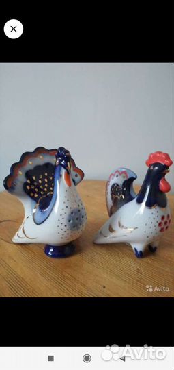 Статуэтка Гадание на ромашке и Майская ночь