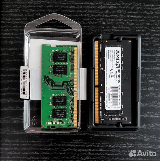Оперативная память 8GB 16GB sodimm AMD Radeon R7