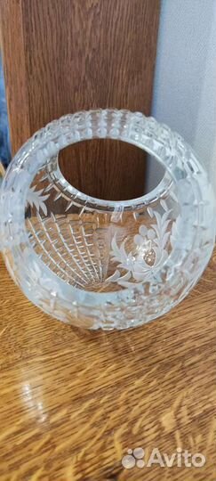 Ваза хрустальная СССР