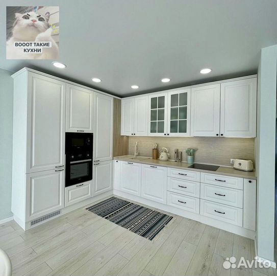 Кухонный гарнитур угловой