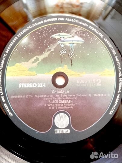 Black Sabbath - Sabotage