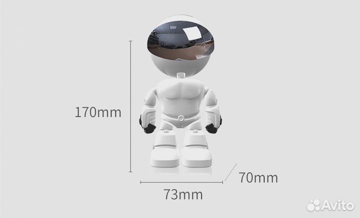 Робот IP-камера, видеоняня