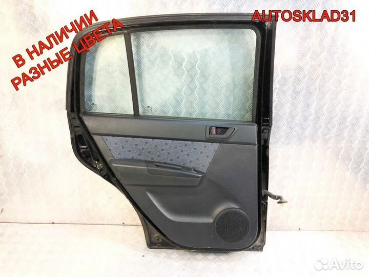 Дверь задняя левая Hyundai Getz 770031C020