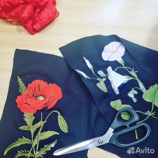 Машинная вышивка