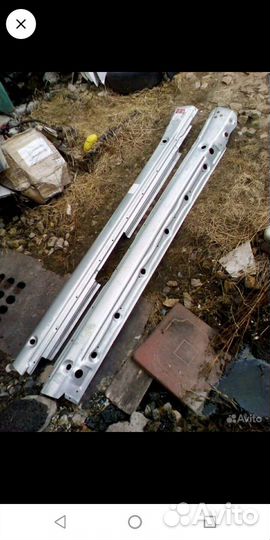 Порог кузова Mercedes w124 w210 w202