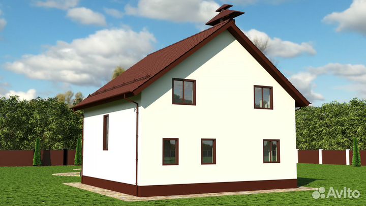 Альбом Проект дома - 136,0 м2