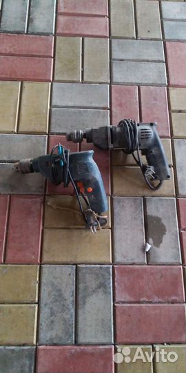 Дрель бу