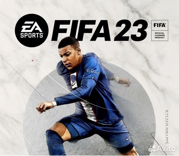 FIFA 23 PS4/PS5 на Русском