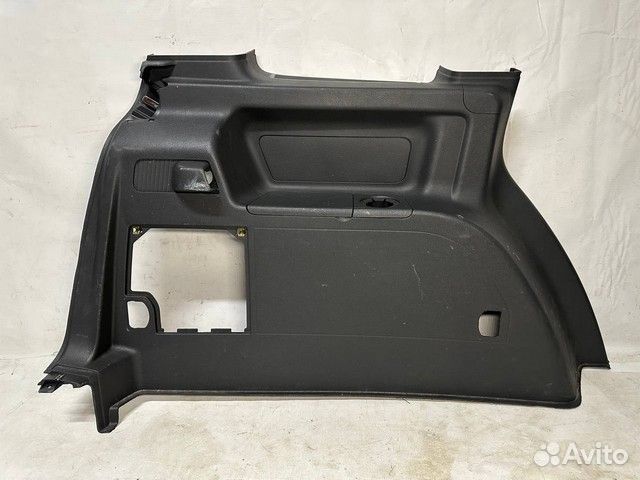 Обшивка багажника нижняя левая Volkswagen Touran
