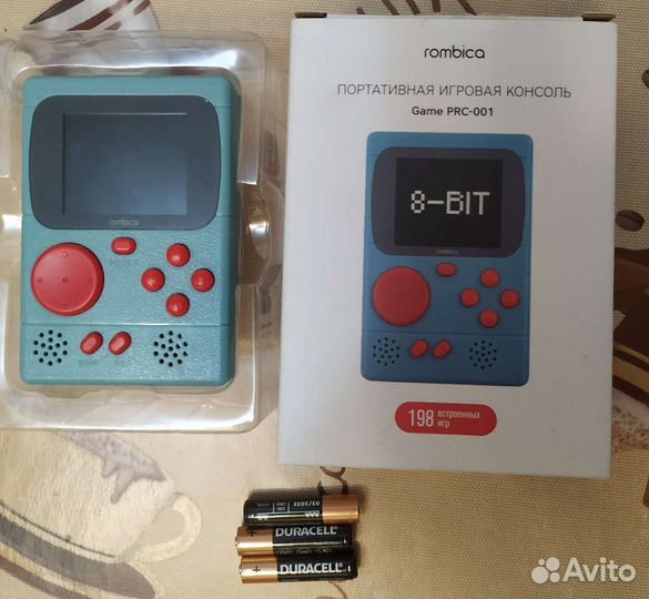 Портативная игровая консоль Rombica