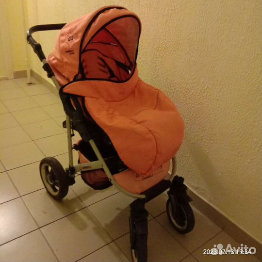 Коляска 2 в 1