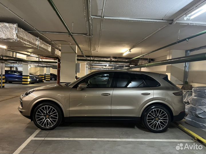 Porsche Cayenne 3.0 AT, 2018, 59 000 км