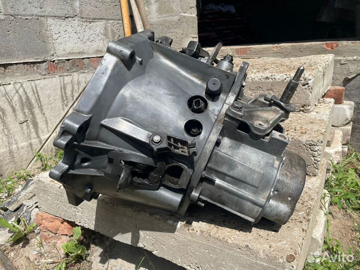 Коробка передач Citroen C4