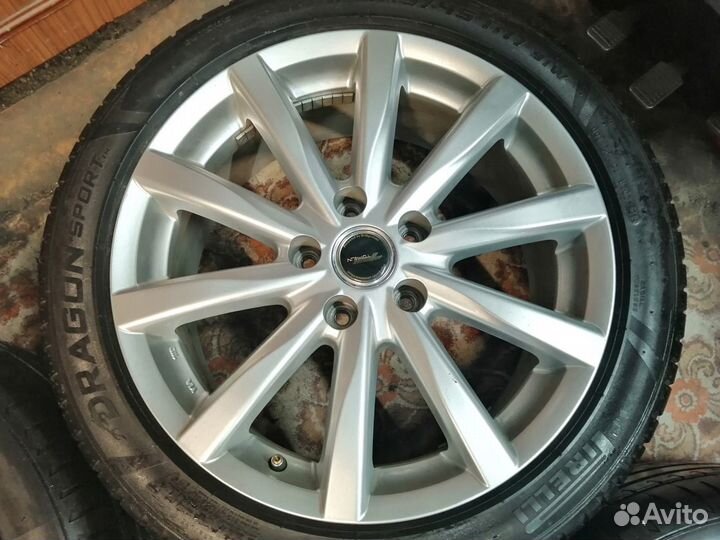 Диски R17 Dia 73.1 Bridgestone