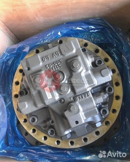 Мотор хода Komatsu PC400-7 706-8L-01030
