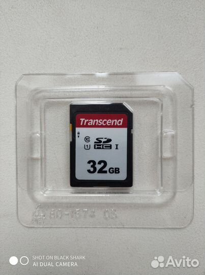 Карта памяти transcend 32gb sdhc