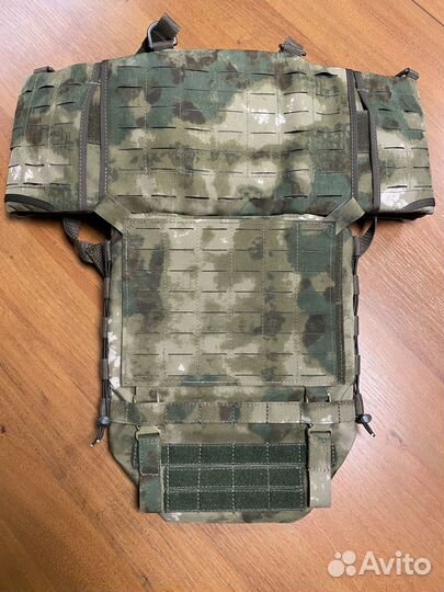 Пояс варбелт с броней комплект