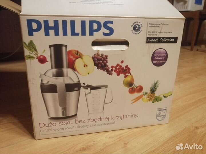 Соковыжималка philips