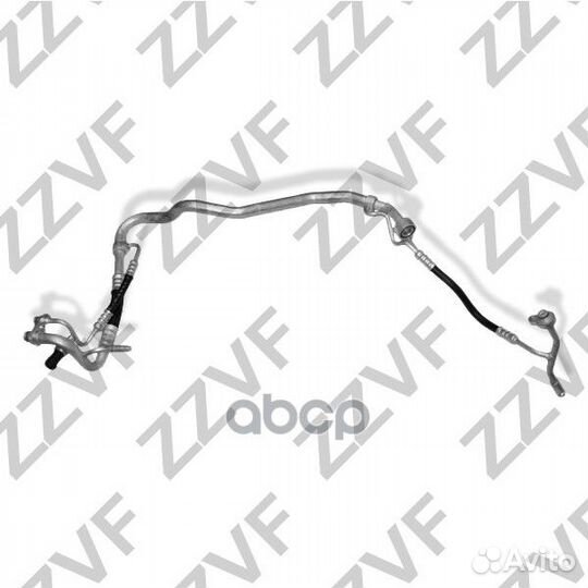 Трубка кондиционера ford focus III 2011. 171