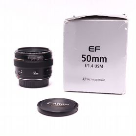 Объектив Canon EF 50mm f 1 4 USM (sn7669)