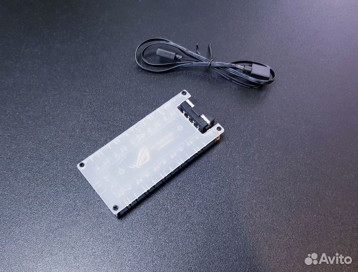 Адаптер разветвитель 5V 3pin RGB (molex) 11pcs