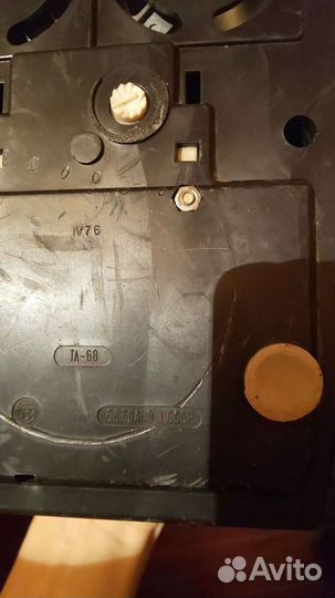 Телефон Оранжевый, вэф та-68, Рига, СССР