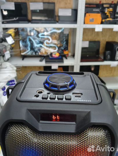 Беспроводная колонка speaker ZQS-4235