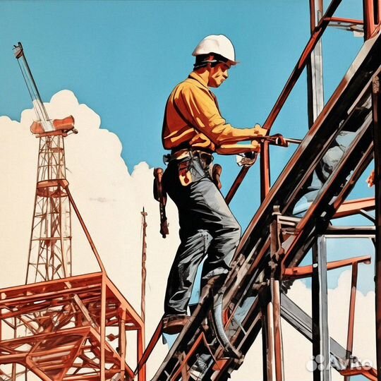 Монтажник жбк вахта