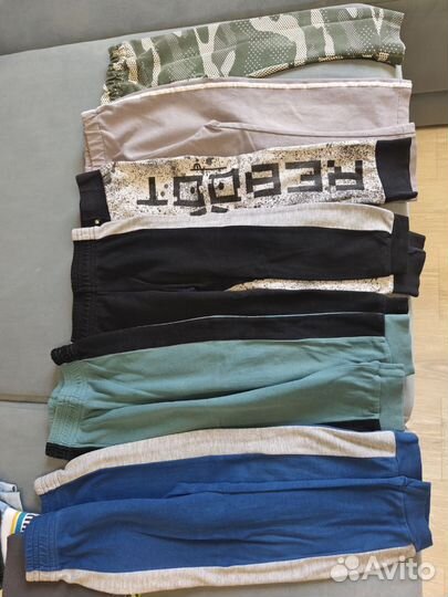 Вещи пакетом на мальчика 92