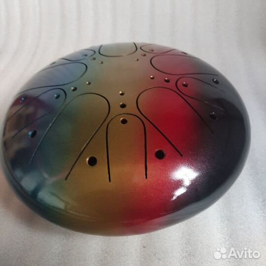 Новый глюкофон 30 см A-kiavara 432гц