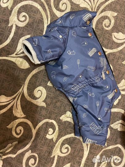 Комбинезон для маленькой собаки