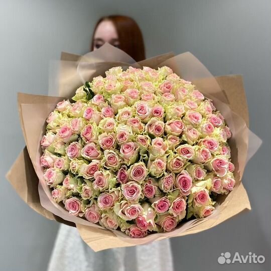 Букет из 101 розы