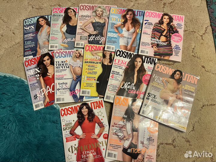 Журнал Космополитан Cosmopolitan 2018 год