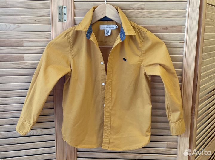 Рубашка для мальчика 122 H&M