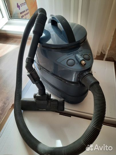 Пылесос Philips triathlon 2000