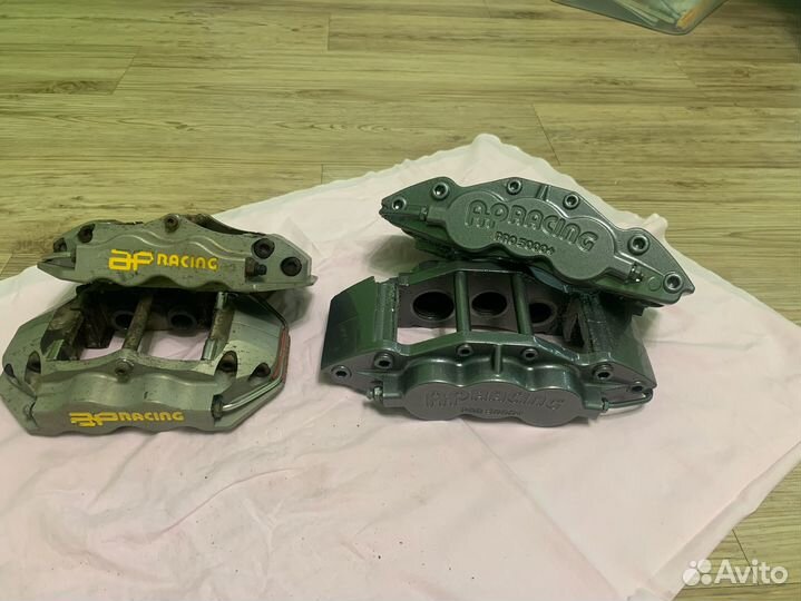 Комплект AP racing PRO 5000 6pot 4pot