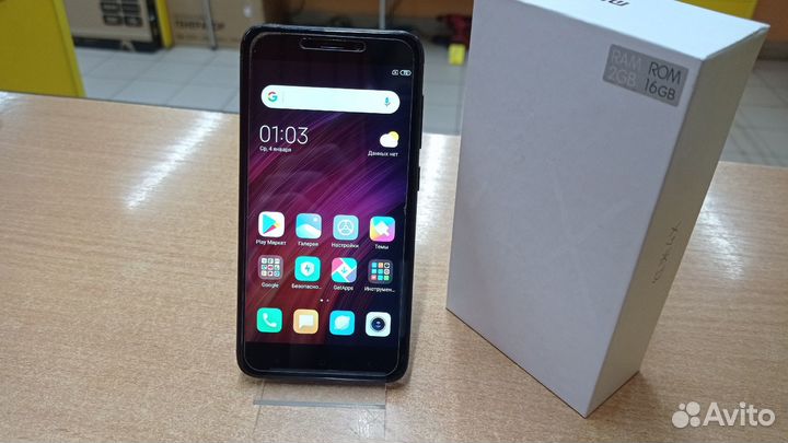 Xiaomi Redmi 4X, 2/16 ГБ