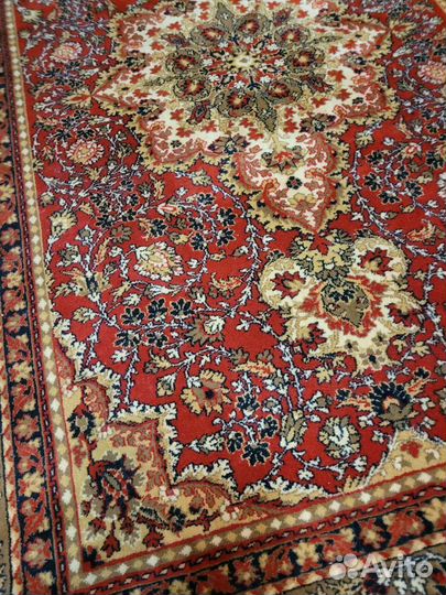 Ковер шерстяной СССР новый