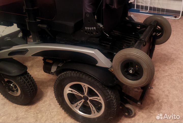 Тележка-прицеп к электроколяске