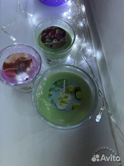 Ароматическая свеча IKEA