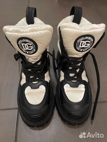 Ботинки dolce gabbana оригинал 41