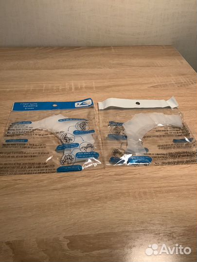 Перепонки для плавания на руки, набор, 2 пары