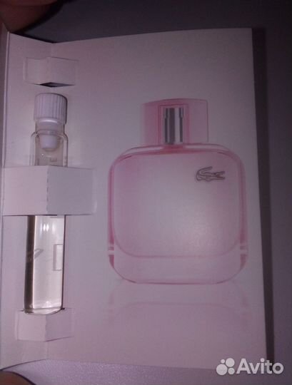 Парфюмерия Lacoste