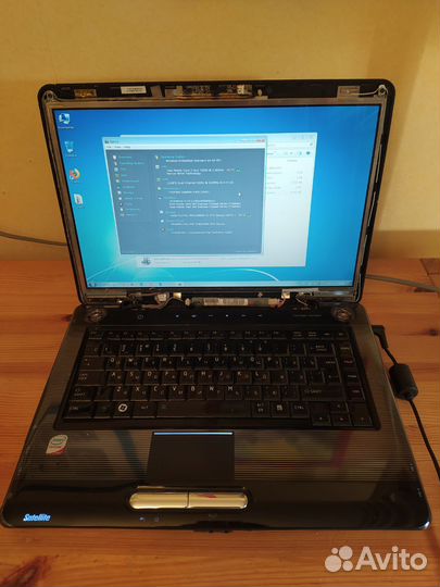 Ноутбуки HP и Toshiba core 2 duo